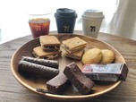 セブンのコーヒーとお菓子
