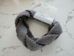 ニットツイストターバン