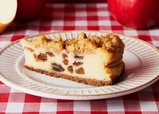 りんごとくるみのメープルチーズケーキ