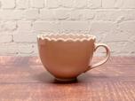 【Francfranc（フランフラン）】フリル　スープカップ　ピンク／税込800円