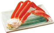 ボイルしたずわいがに【和食さとのかに食べ放題】