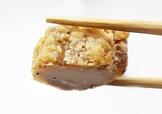 ザクザクの衣としっかりとした肉感がたまりません。優しい味付けでもあるので、誰でも美味しくいただけるはず