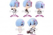「Re:ゼロから始める異世界生活」ミニフィギュア発売決定！レムとレムとレムとレム、さらにレムをラインナップする暴挙