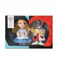 アリス＆白うさぎ ぬいぐるみ Alice in Wonderland by Mary Blair