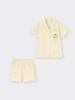 コットンパジャマ(半袖&ショートパンツ) ¥2,990｜GU「サンリオキャラクター」コレクション