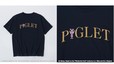 ピグレット / ロゴ刺繍Tシャツ 1,738円