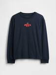 【Boys】ゴジラ グラフィック GAPロゴ Tシャツ:5,990円 (税込み)