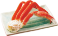 ボイルしたずわいがに【和食さとのかに食べ放題】