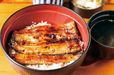 神田・おいしい魚ランチ／うな正　うな丼（吸い物・漬物付）—980円