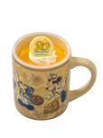「東京ディズニーシー20周年：タイム・トゥ・シャイン！」紅茶ゼリー＆オレンジ･バニラムース、スーベニアカップ付き 900円｜ホライズンベイ・レストラン