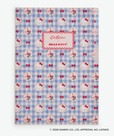 【Cath Kidston × Hello Kitty】クリアファイル Sax 770円／A5サイズのクリアファイルにCath Kidston × Hello Kittyのアートが登場