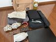 【KiU ウォータープルーフ デイバックパック k286】一泊二日の旅行を想定して荷物を詰めてみると…⇒