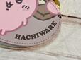 「HACHIWARE」のロゴ入りなのもうれしいポイント！