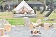【small planet CAMP & GRILL】ファイヤーピット
