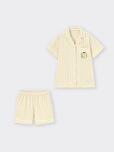 コットンパジャマ(半袖&ショートパンツ) ¥2,990｜GU「サンリオキャラクター」コレクション