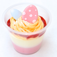 バニラ&ラズベリームース、スーベニアカップ付き