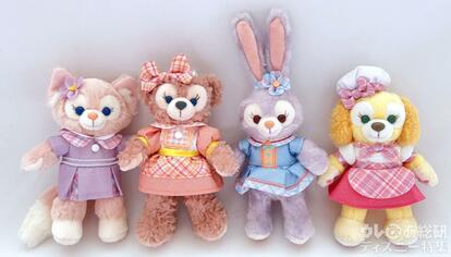 ディズニー】マニア大興奮♪「ダッフィー最新ぬいバ」をタグまで徹底的