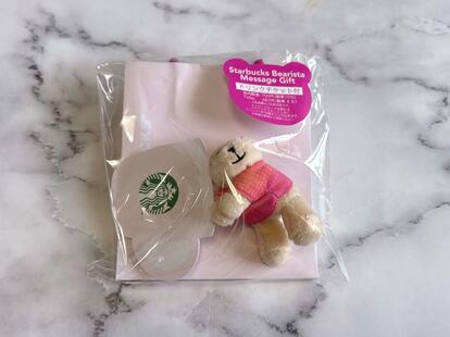 Starbucks　ベアリスタ　フラワーマーケットガーデナー スタバの新作グッズおすすめ2選♪ 便利で可愛くてギフトにも