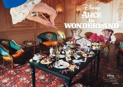 ディズニー】Afternoon Tea LIVING限定『ふしぎの国のアリス』の世界観