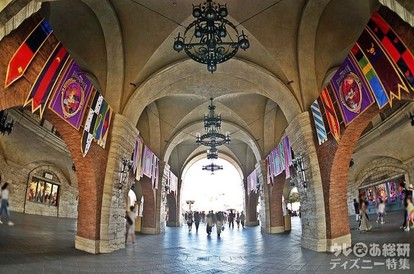 魚眼レンズで楽しむ ディズニー ハロウィーン の東京ディズニーリゾートの風景 ディズニー特集 ウレぴあ総研