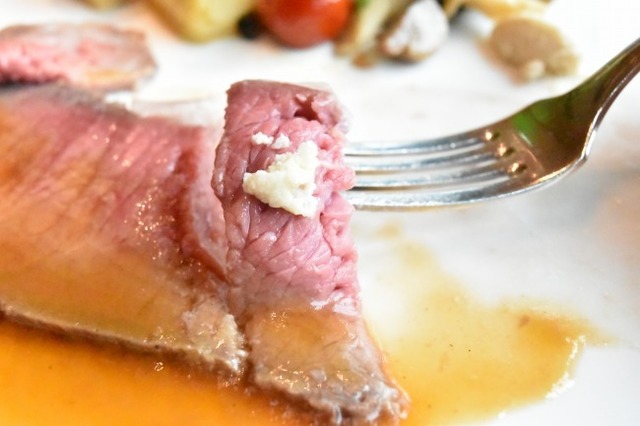 レフォールをのせて