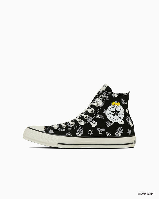 【CONVERSE×可哀想に！コラボシューズ／ALL STAR PT HI/KAWAISOUNI!】カラー展開：おぱんちゅうさぎ、んぽちゃむ