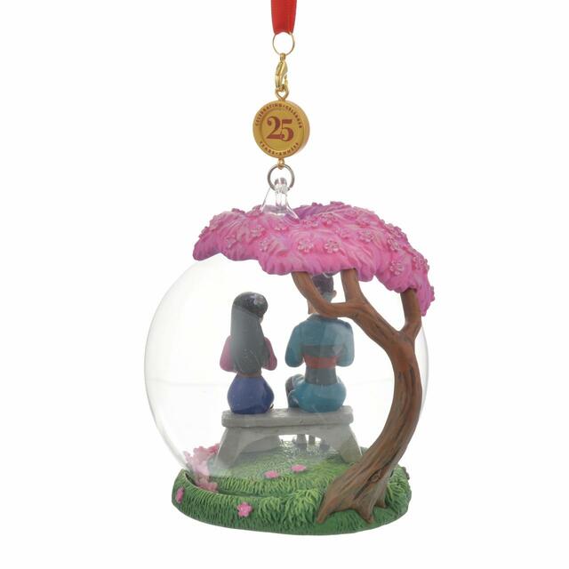 ムーラン＆ファ・ズー オーナメント レガシー Ornament 2023 2,640円