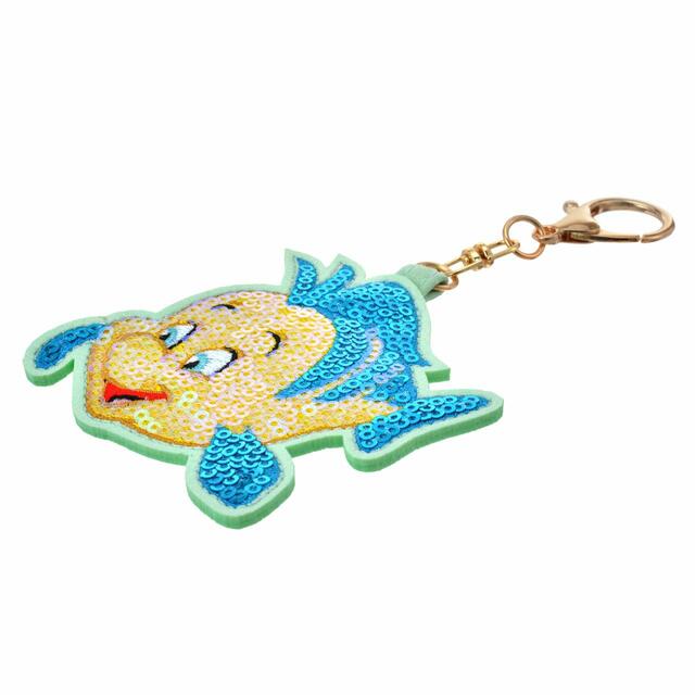 フランダー キーホルダー・キーチェーン スパンコール Ariel in the Sea 1,760円