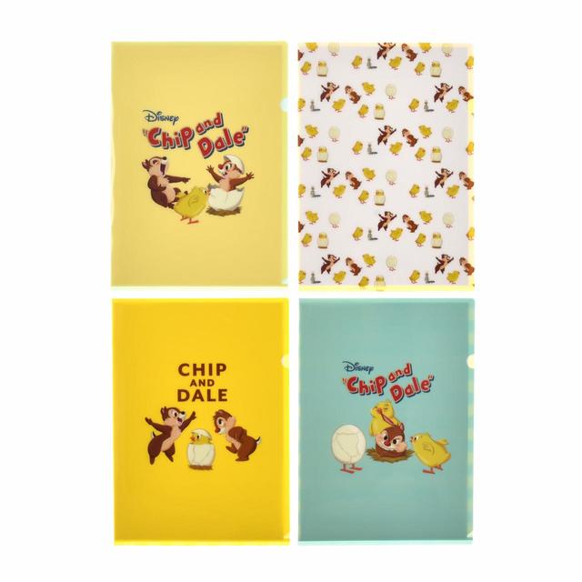 チップ&デール クリアファイル CHIP AND DALE SPRING 550円