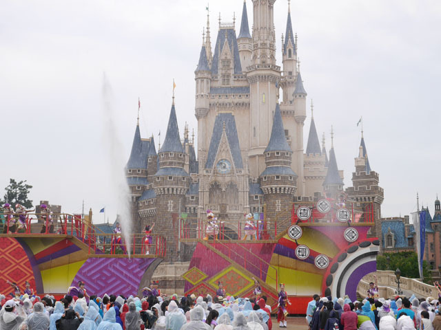 2015「雅涼群舞」/東京ディズニーランド「ディズニー夏祭り」