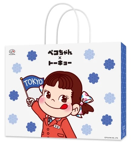 「不二家の洋菓子 ペコちゃん×トーキョー」