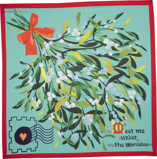 ミート ミー アンダー ザ ミッスルトー ノットラップ