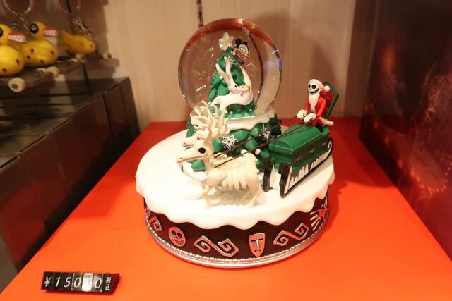 「ディズニーストア クリスマス」@ディズニーフラッグシップ東京