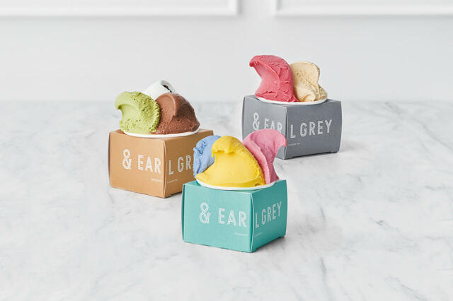 「兵庫〈＆ EARL GREY〉」＜価格：香るティージェラート（ダブル）638円/香るティージェラート（トリプル）682円＞【「551 HORAI 豚まん」に「らぁ麺 すぎ本」も！日本各地の“うまいもの”が松坂屋上野店に大集合！】