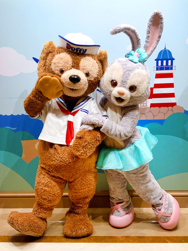 ダッフィーとステラ・ルー(上海ディズニーランドホテル)