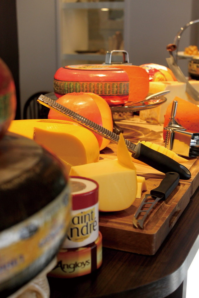 チーズビュッフェイメージ