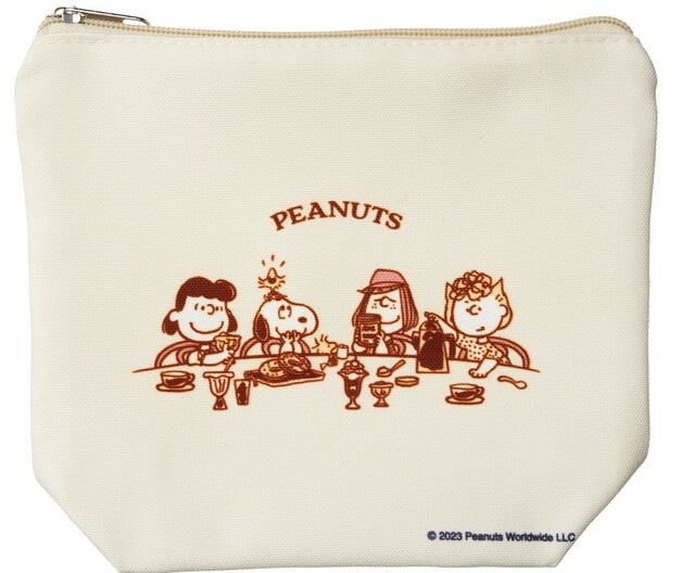 「スヌーピーBセット」＜￥1,880(税込￥2,068)＞【スヌーピー×ジョイフルオリジナルグッズキャンペーン】