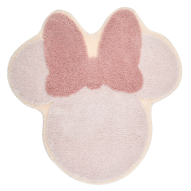 ラグマット＜ミニーマウス＞