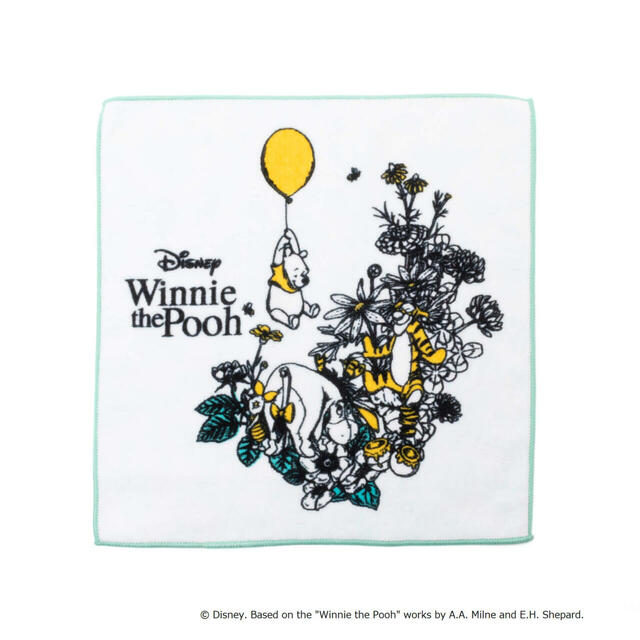 タオルハンカチ(縦25.5㎝×横25.5㎝)1,320円