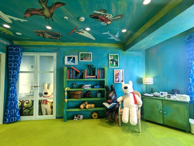 【ハイランドリゾートホテル&スパ】絵本の世界観を表現した内装に心躍る「ガスパール ルーム」