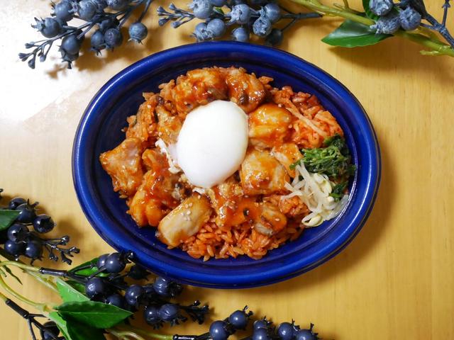 【オーケー】タッカルビ炒飯