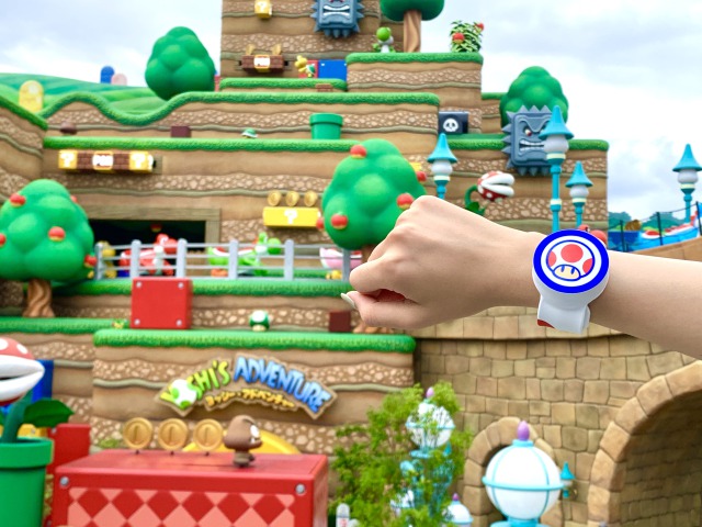 スマホと連動させたら、いざマリオの世界へ