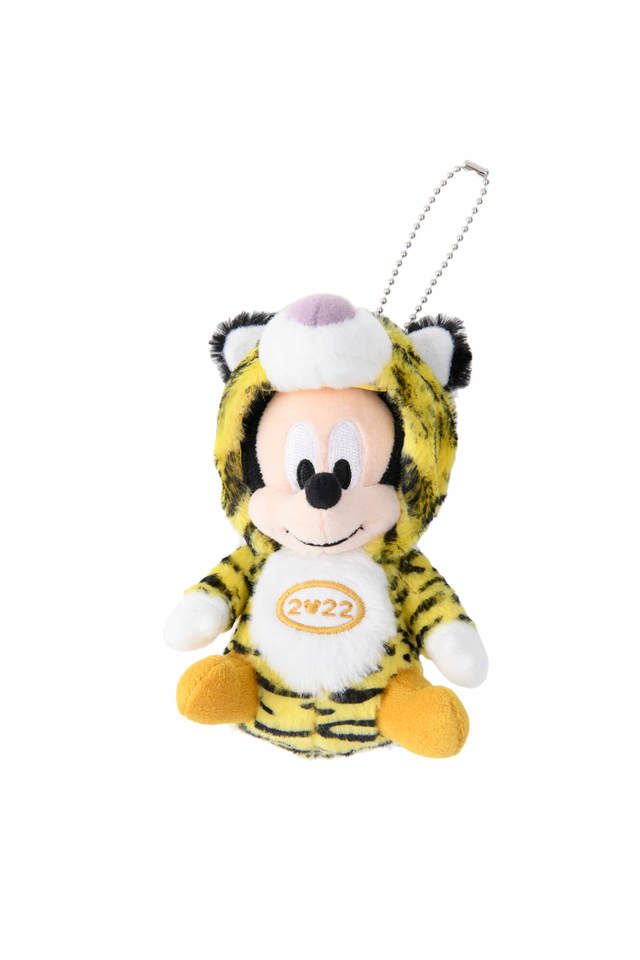 ぬいぐるみバッジ 1,700円｜高さ約14cm