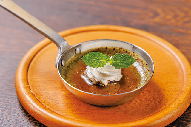 「抹茶ブリュレ」【夏の食べ放題ランチプラン】