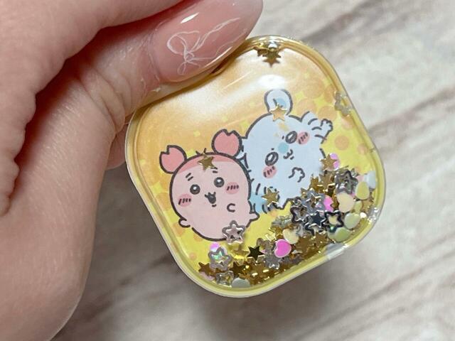 裏面はモモンガ&カニちゃんこと古本屋のコンビが登場!