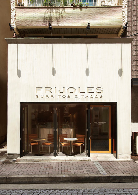 FRIJOLES 麻布十番／ブリトーブームよりずっと早い2009年のオープン
