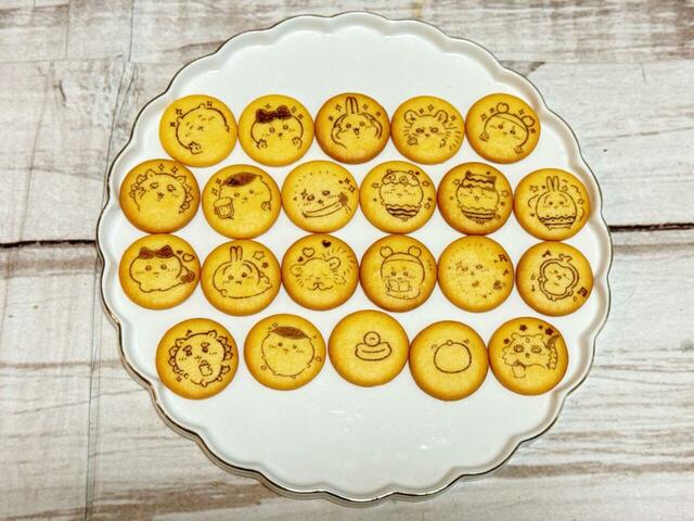 全22種類の絵柄をコンプリート！