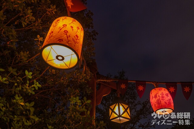 東京ディズニーシー「ファンタジースプリングス」内「ラプンツェルのランタンフェスティバル」