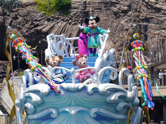 東京ディズニーシー「七夕グリーティング」