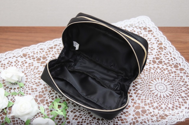 『sweet 2021年8月号増刊』特別付録「ディズニープリンセスデザインのダブルジップコスメポーチ＆ミラー」